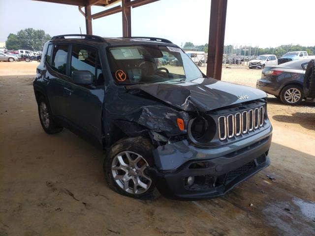 JEEP RENEGADE L 2018 with VIN ZACCJABB6JPJ66482 - Photo from auction