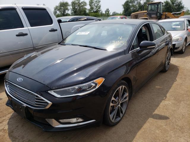 Photo 2 from auction – 2017 FORD FUSION TIT with VIN 3FA6P0K93HR170257