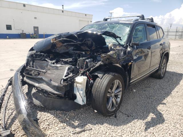Photo 2 from auction – 2019 VOLKSWAGEN ATLAS SE with VIN 1V2YR2CA2KC578481