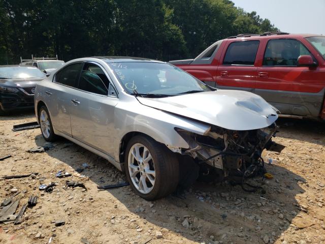 NISSAN MAXIMA S 2012 with VIN 1N4AA5AP6CC829576 - Photo from auction