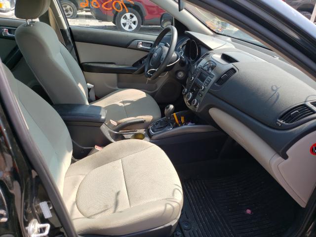 Photo 5 from auction – 2013 KIA FORTE EX with VIN KNAFU4A2XD5691484