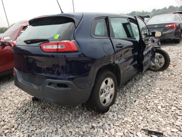 Photo 4 from auction – 2014 JEEP CHEROKEE S with VIN 1C4PJLAB4EW301792