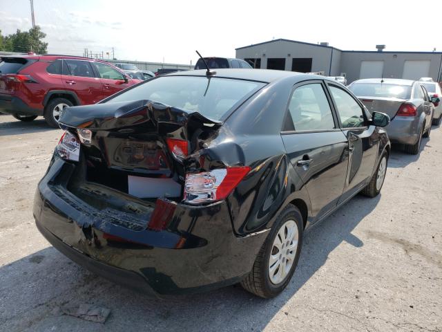 Photo 4 from auction – 2013 KIA FORTE EX with VIN KNAFU4A2XD5691484