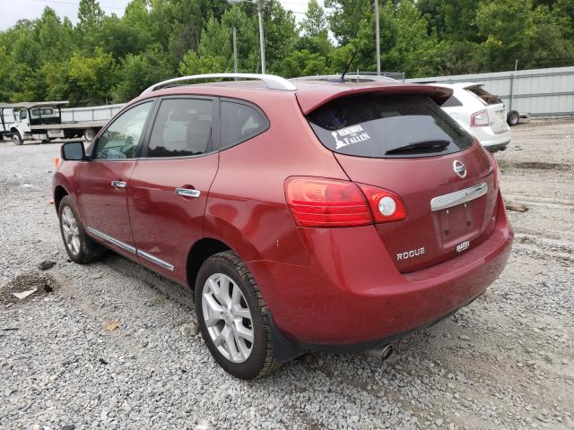 Photo 3 from auction – 2012 NISSAN ROGUE S with VIN JN8AS5MT6CW276690