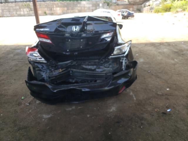 Photo 9 from auction – 2015 HONDA CIVIC SE with VIN 19XFB2F73FE053487