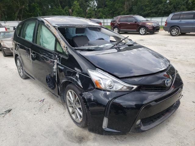 TOYOTA PRIUS V 2017 with VIN JTDZN3EU2HJ070787 - Photo from auction