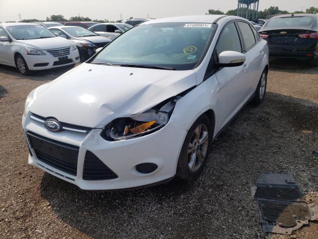 Photo 2 from auction – 2014 FORD FOCUS SE with VIN 1FADP3F20EL391153