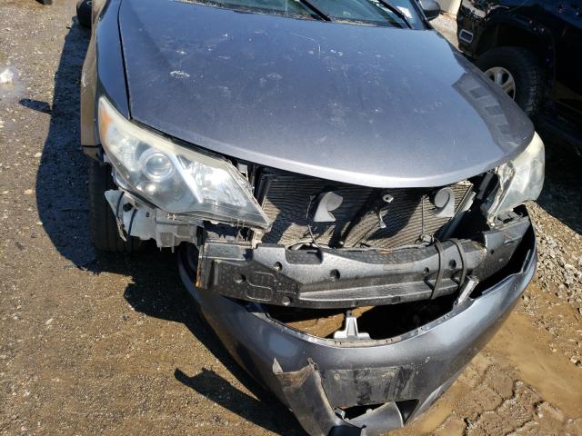 Photo 9 from auction – 2014 TOYOTA CAMRY L with VIN 4T1BF1FK3EU372224