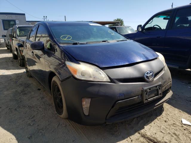 TOYOTA PRIUS 2014 with VIN JTDKN3DU3E1788945 - Photo from auction