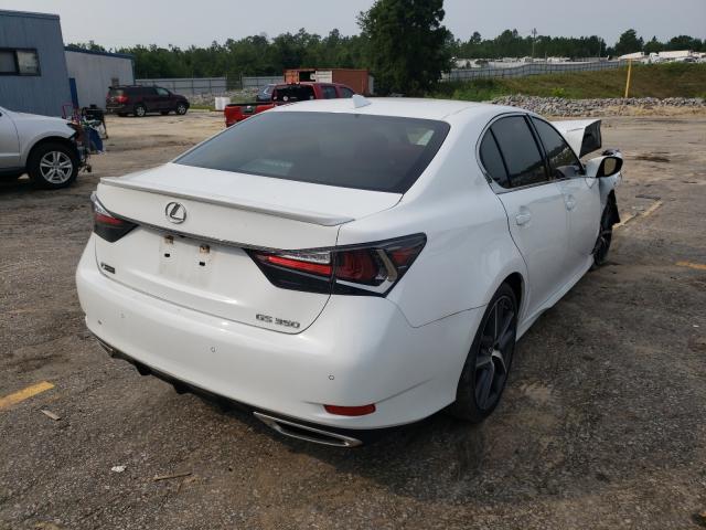 Photo 4 from auction – 2016 LEXUS GS 350 BAS with VIN JTHBZ1BL7GA000169