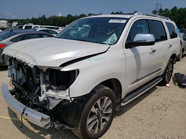 Photo 2 from auction – 2021 TOYOTA SEQUOIA LI with VIN 5TDFY5B13MS182057