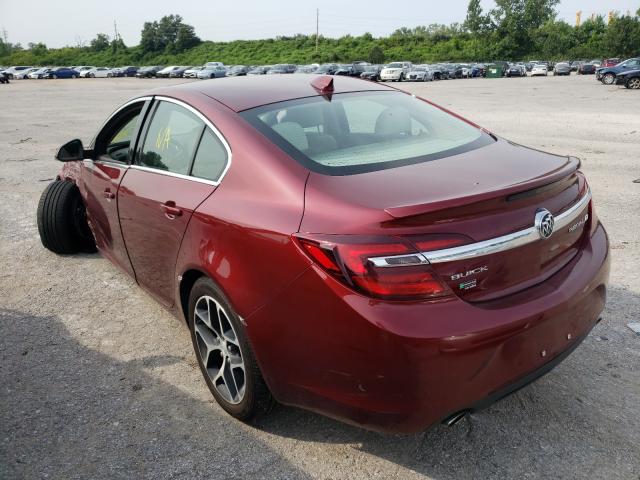 Photo 3 from auction – 2017 BUICK REGAL SPOR with VIN 2G4GL5EX2H9110487