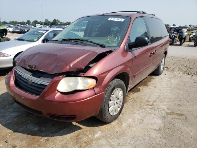 Photo 2 from auction – 2007 CHRYSLER TOWN & COU with VIN 2A4GP44R07R307897