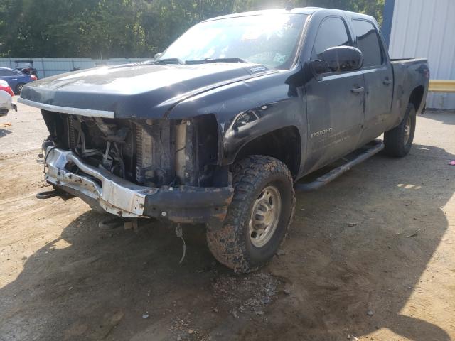 Photo 2 from auction – 2008 CHEVROLET SILVERADO with VIN 1GCHK23638F159984