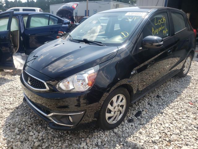 Photo 2 from auction – 2017 MITSUBISHI MIRAGE SE with VIN ML32A4HJ2HH015111