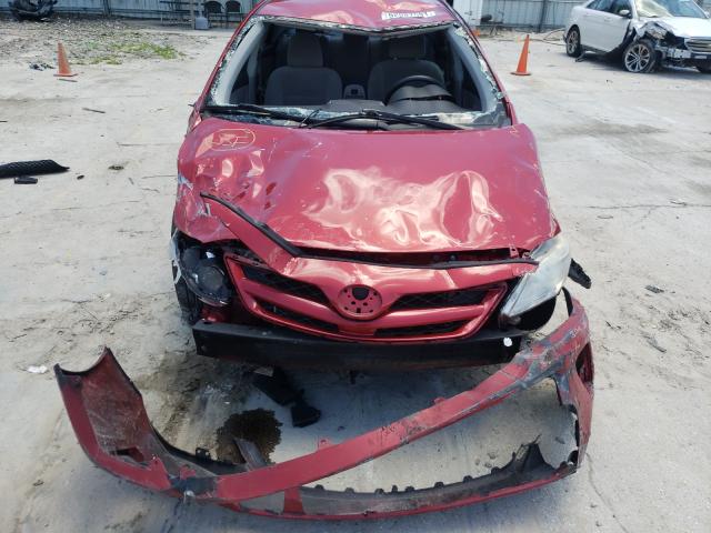 Photo 9 from auction – 2011 TOYOTA COROLLA BA with VIN JTDBU4EE7B9142790