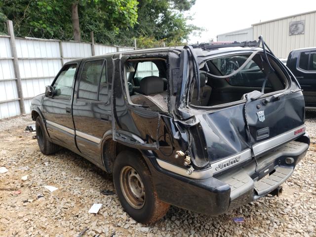 Photo 3 from auction – 1999 GMC JIMMY with VIN 1GKCS13W2X2528896