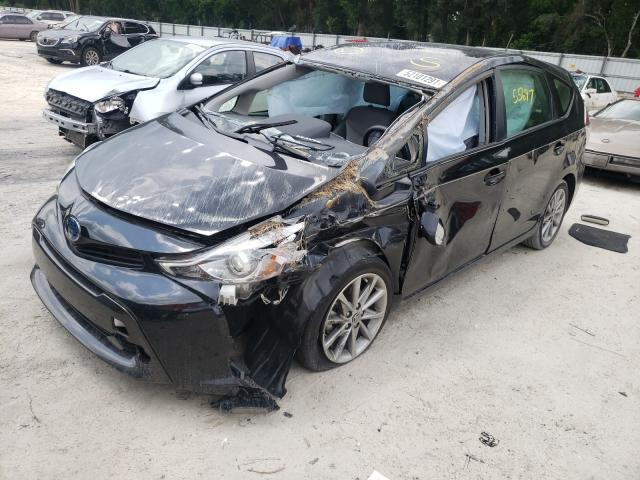 Photo 2 from auction – 2017 TOYOTA PRIUS V with VIN JTDZN3EU2HJ070787