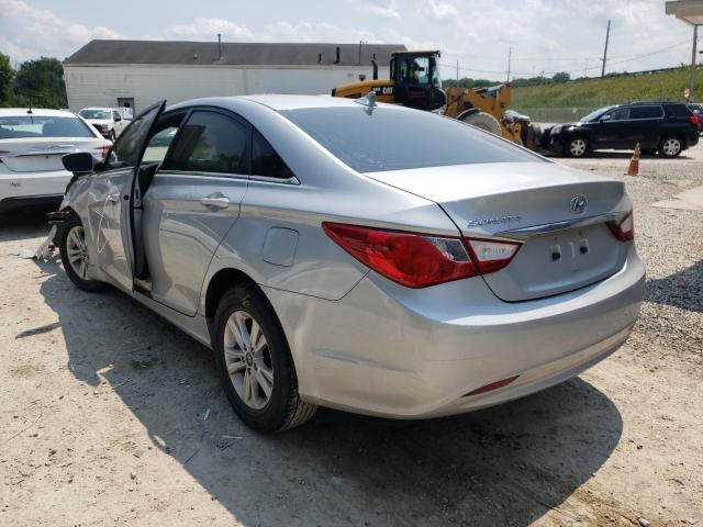 Photo 3 from auction – 2011 HYUNDAI SONATA GLS with VIN 5NPEB4AC2BH203915