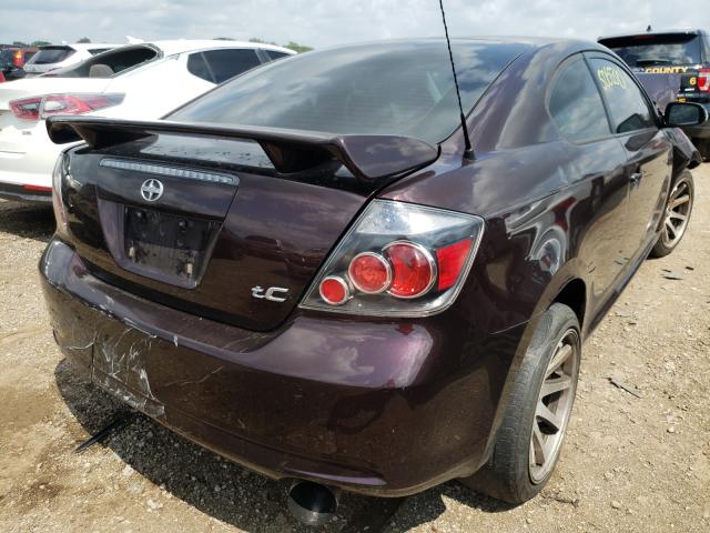 Photo 4 from auction – 2010 TOYOTA SCION TC with VIN JTKDE3B77A0311269