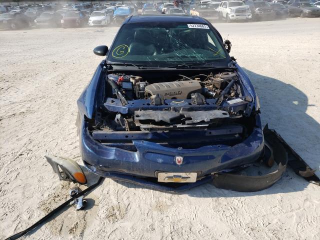 Photo 9 from auction – 2004 CHEVROLET MONTE CARL with VIN 2G1WX12K149217149