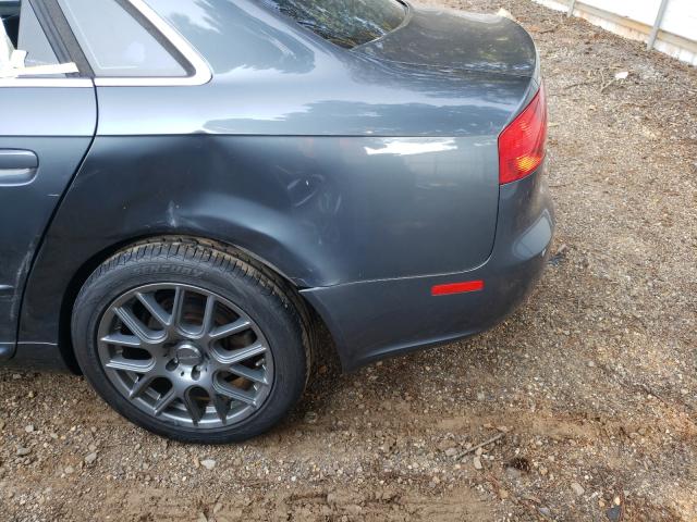 Photo 9 from auction – 2008 AUDI A4 2.0T QU with VIN WAUDF78E68A016070
