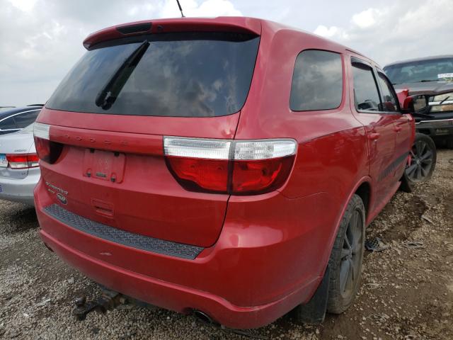 Photo 4 from auction – 2013 DODGE DURANGO SX with VIN 1C4RDJAG4DC575557