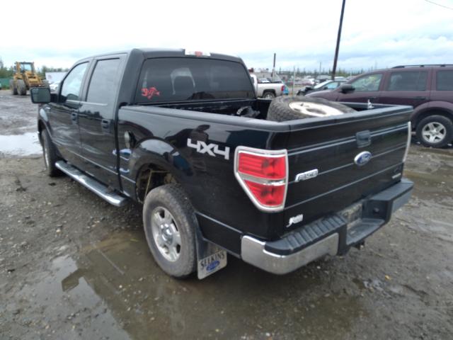 Photo 3 from auction – 2011 FORD F150 SUPER with VIN 1FTFW1EF5BKD92394