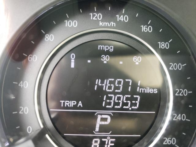Photo 8 from auction – 2014 HONDA ACCORD EXL with VIN 1HGCR3F82EA040424