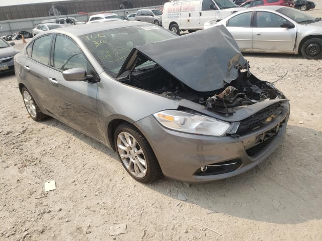 DODGE DART LIMIT 2013 with VIN 1C3CDFCA7DD206220 - Photo from auction