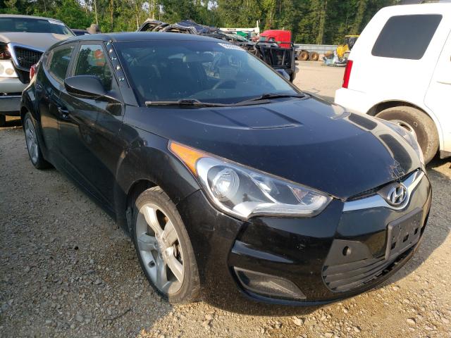 Photo 1 from auction – 2015 HYUNDAI VELOSTER with VIN KMHTC6AD2FU237949