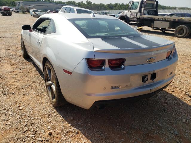 Photo 3 from auction – 2013 CHEVROLET CAMARO LT with VIN 2G1FB1E35D9181209