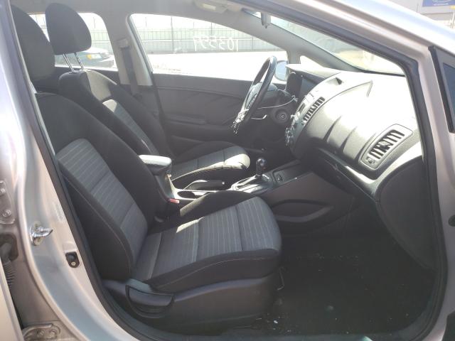 Photo 5 from auction – 2015 KIA FORTE EX with VIN KNAFX5A84F5269148