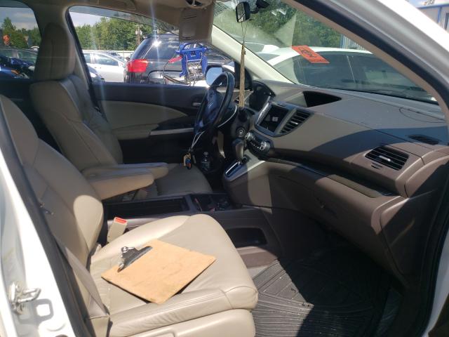 Photo 5 from auction – 2012 HONDA CR-V EXL with VIN 5J6RM4H7XCL041964