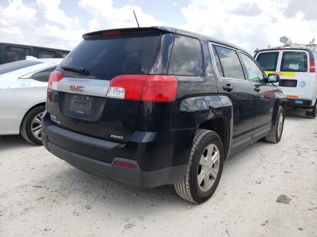 Photo 4 from auction – 2014 GMC TERRAIN SL with VIN 2GKFLVEK6E6307667