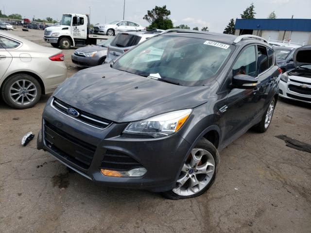 Photo 2 from auction – 2015 FORD ESCAPE TIT with VIN 1FMCU9J97FUB92131