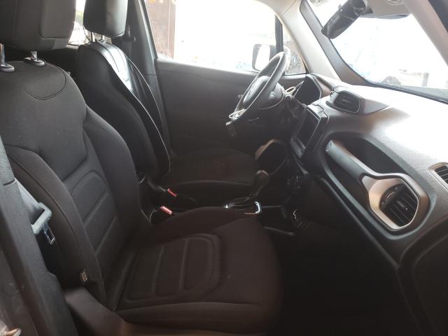 Photo 5 from auction – 2018 JEEP RENEGADE L with VIN ZACCJABB6JPJ66482
