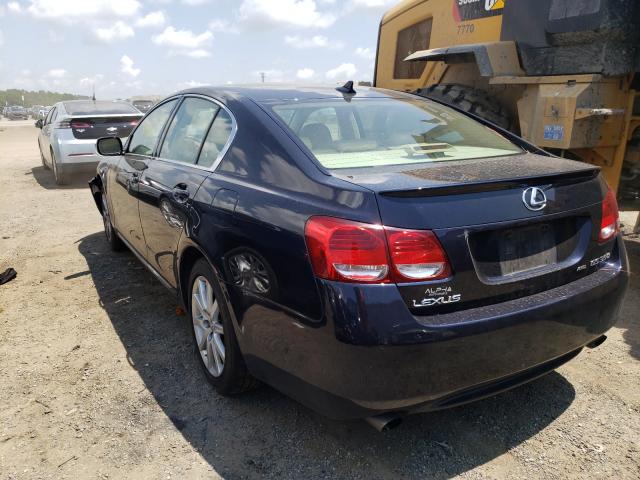 Photo 3 from auction – 2007 LEXUS GS 350 with VIN JTHCE96S170005566