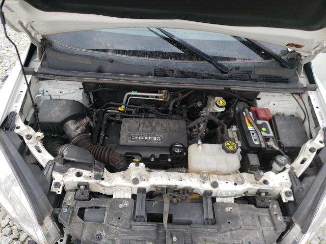 Photo 7 from auction – 2016 CHEVROLET TRAX LS with VIN KL7CJNSB5GB603625