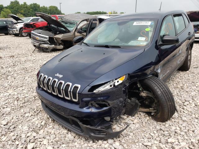 Photo 2 from auction – 2014 JEEP CHEROKEE S with VIN 1C4PJLAB4EW301792