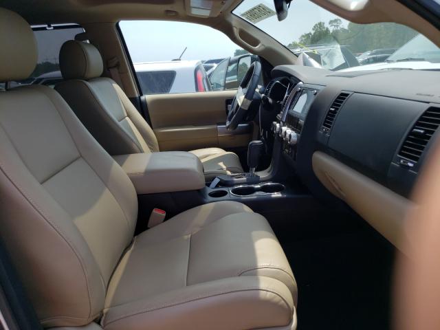 Photo 5 from auction – 2021 TOYOTA SEQUOIA LI with VIN 5TDFY5B13MS182057