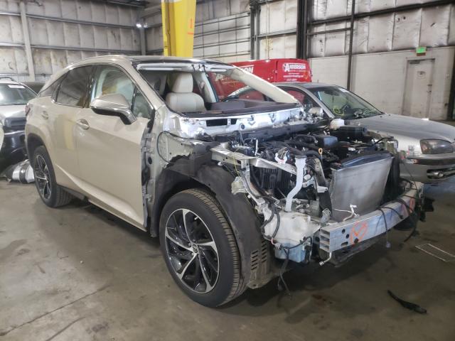 LEXUS RX 350 BAS 2019 with VIN 2T2BZMCA2KC188468 - Photo from auction
