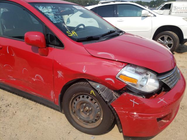 Photo 9 from auction – 2011 NISSAN VERSA S with VIN 3N1BC1CP5BL429836