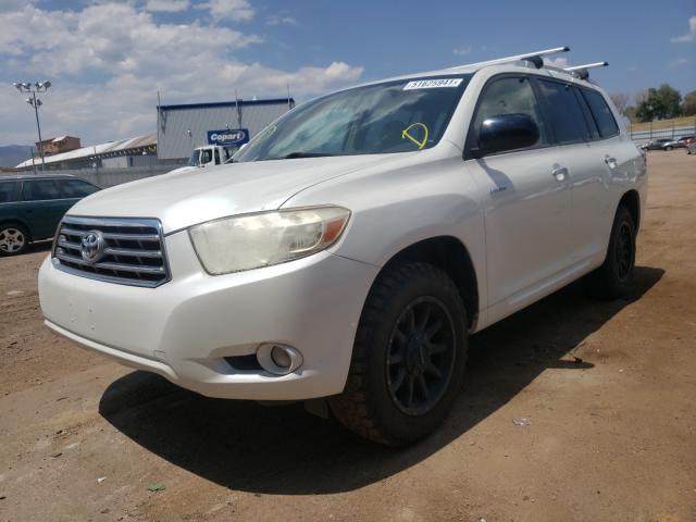 Photo 2 from auction – 2008 TOYOTA HIGHLANDER with VIN JTEES42AX82000712