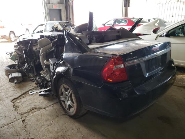 Photo 3 from auction – 2005 CHEVROLET MALIBU with VIN 1G1ZS54855F275293