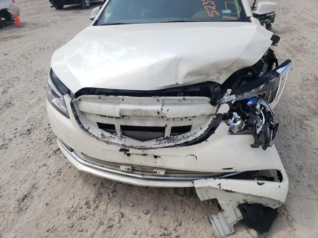 Photo 9 from auction – 2014 BUICK LACROSSE T with VIN 1G4GF5G3XEF161224