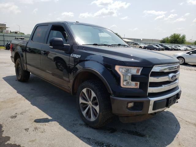 Photo 1 from auction – 2016 FORD F150 SUPER with VIN 1FTEW1EG5GFA46236