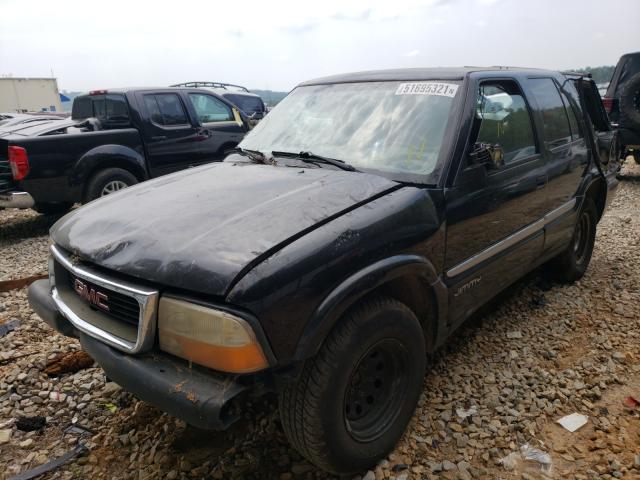 Photo 2 from auction – 1999 GMC JIMMY with VIN 1GKCS13W2X2528896