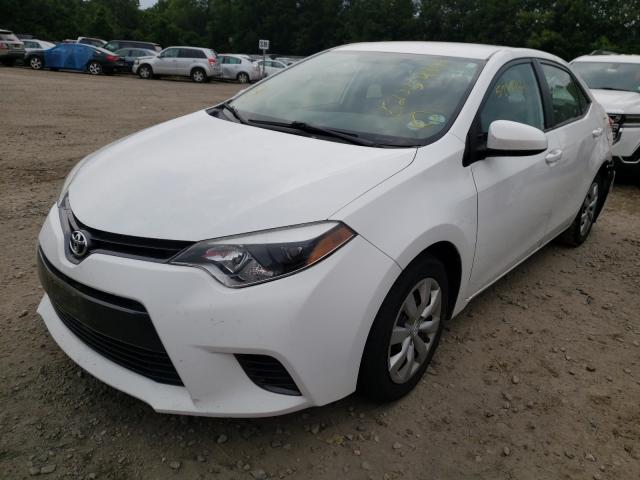 Photo 2 from auction – 2015 TOYOTA COROLLA L with VIN 2T1BURHE6FC318804
