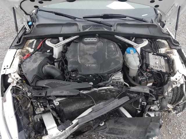 Photo 7 from auction – 2018 AUDI A5 PREMIUM with VIN WAUBNCF58JA018298